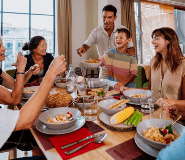 como-organizar-um-almoco-em-familia-para-muitas-pessoas