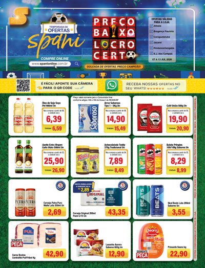 Capa da oferta