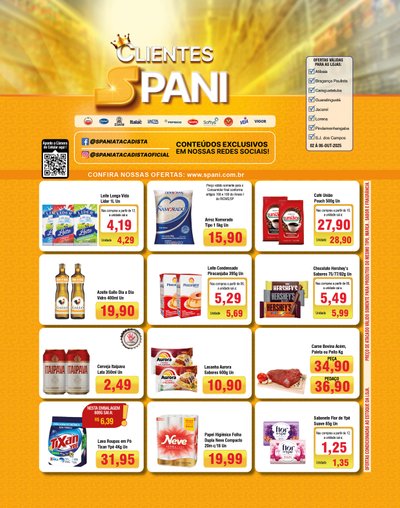 Capa da oferta