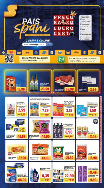 Capa da oferta