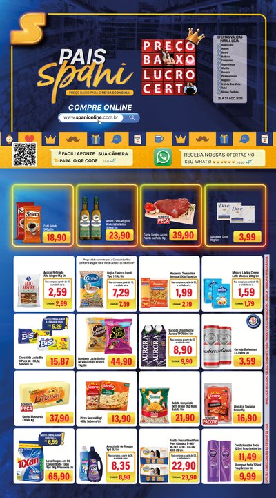 Capa da oferta