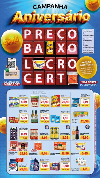 Capa da oferta