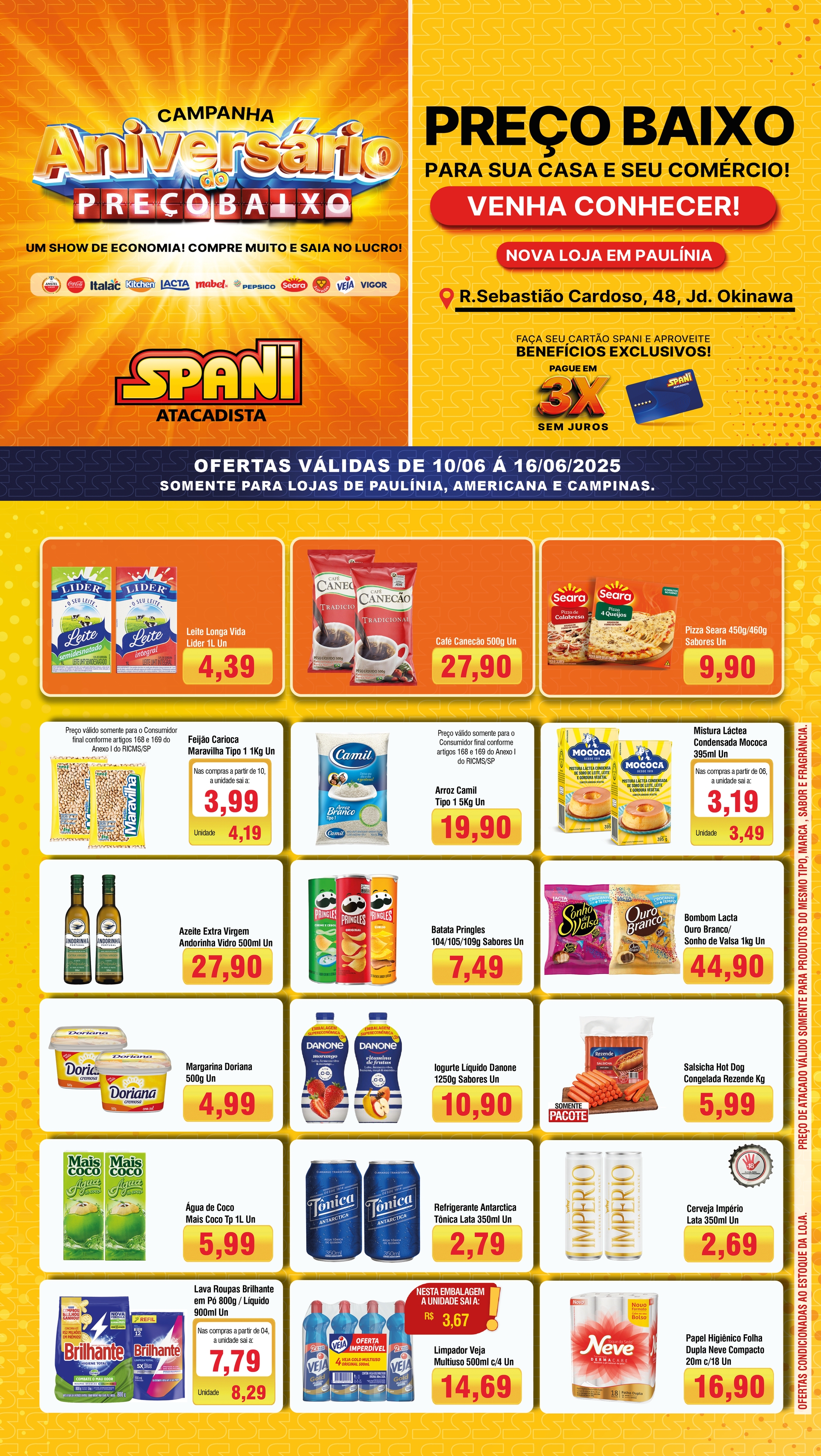 Capa da oferta