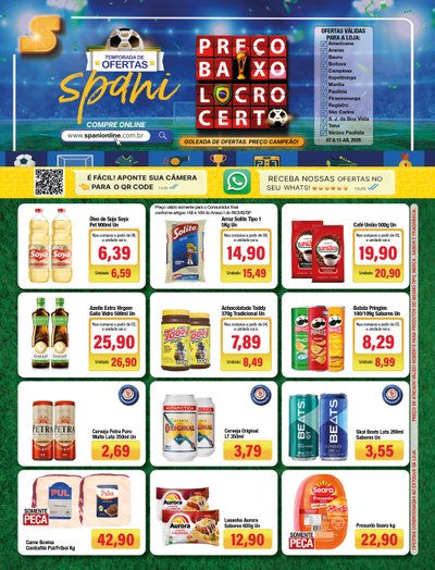 Capa da oferta