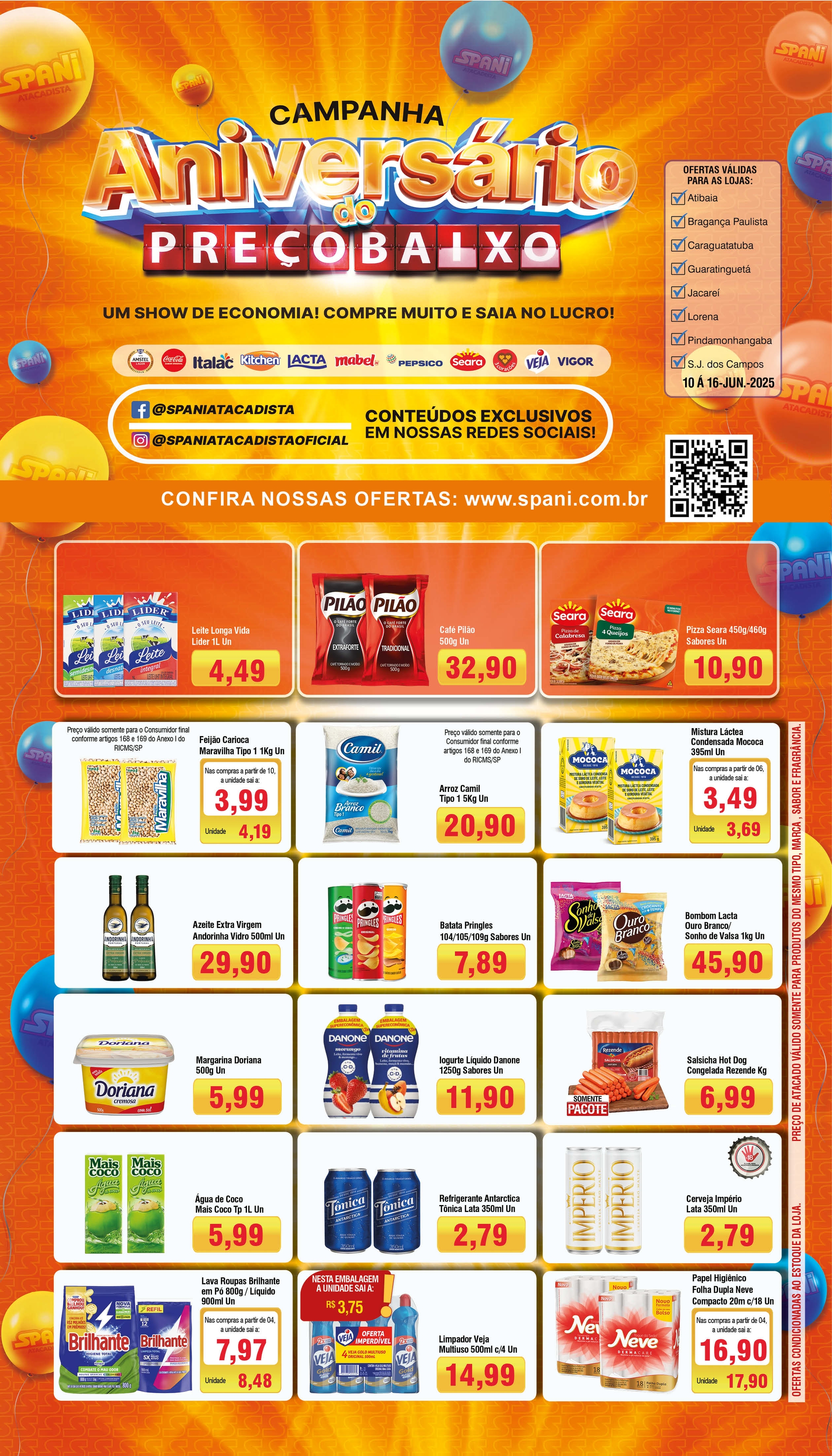Capa da oferta