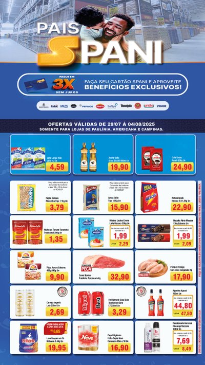 Capa da oferta