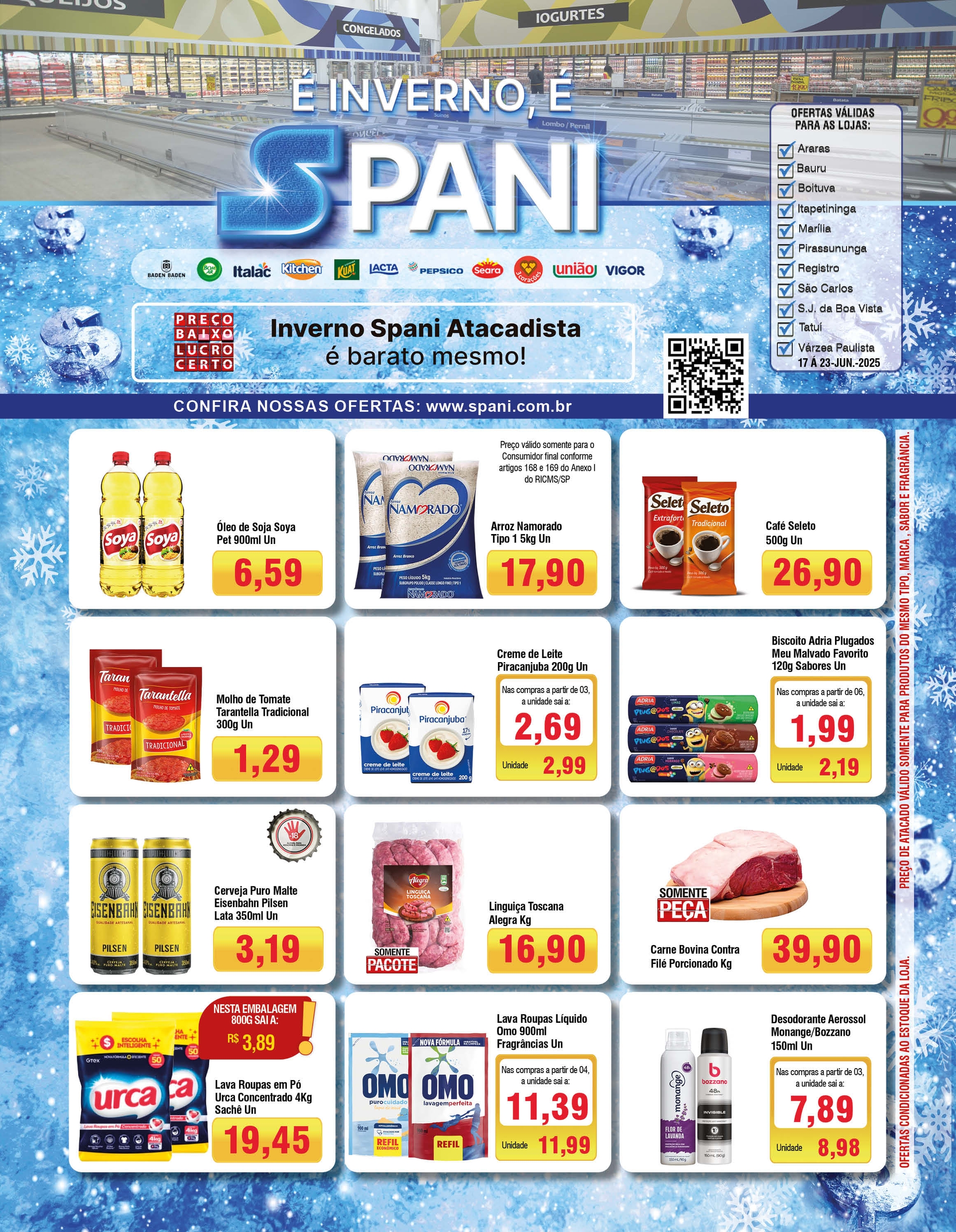 Capa da oferta