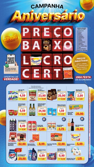 Capa da oferta