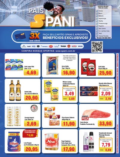 Capa da oferta